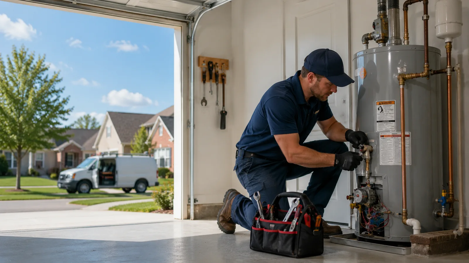 Trusted Water Heater Repair Professionals in Salyersville, KY